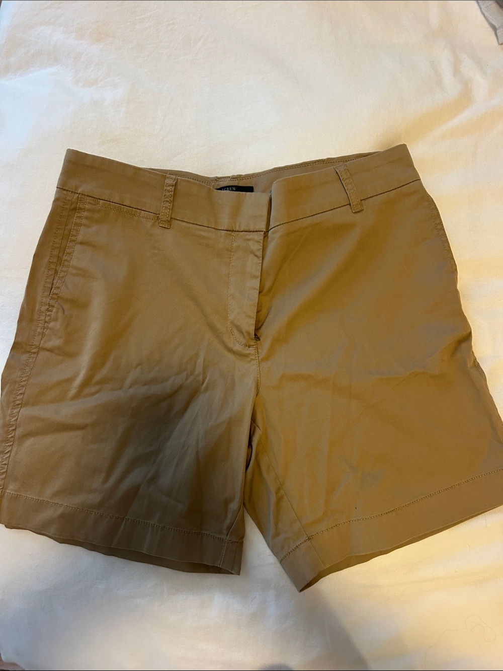 J. Crew Stretch Chino Shorts